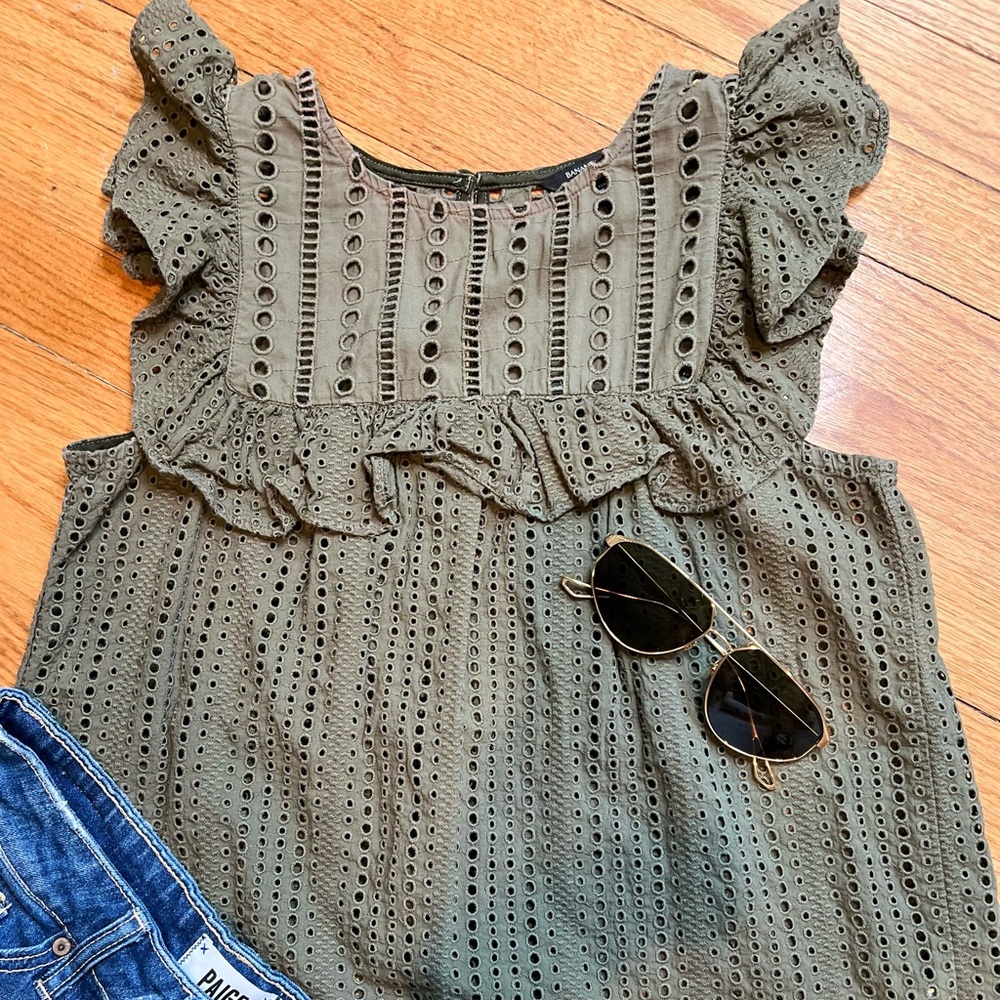 Banana Republic | Women's | Petite Short Sleeve Blouse